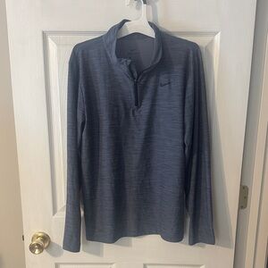 Nike Men's Dri-Fit half zip